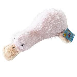 New Ganz Webkinz Pink Googles 11" Plush Stuffed Platypus Tag HM208